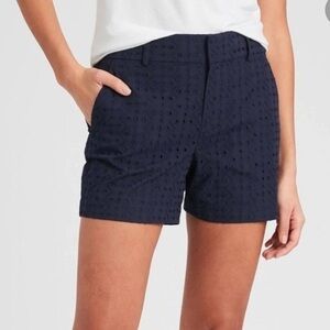 Women’s Banana Republic Factory Eyelet Shorts/Sz 8